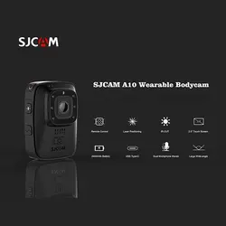 دوربین اس جی کم مدل A10 Body Camera