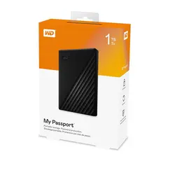 هارد اکسترنال وسترن دیجیتال مدل My Passport ظرفیت 1 ترابایت