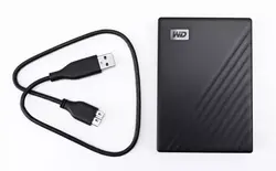 هارد اکسترنال وسترن دیجیتال مدل My Passport ظرفیت 1 ترابایت