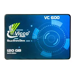هارد اس اس دی اینترنال ویکومن مدل VC 600 ظرفیت 120 گیگابایت