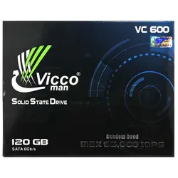 هارد اس اس دی اینترنال ویکومن مدل VC 600 ظرفیت 120 گیگابایت