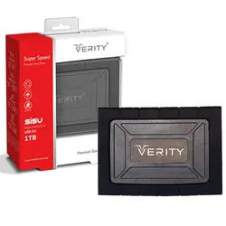 هارد اکسترنال وریتی مدل SISU EH21U3 ظرفیت 1 ترابایت