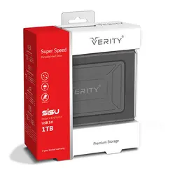 هارد اکسترنال وریتی مدل FLY UP ظرفیت 2 ترابایت