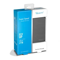 هارد اکسترنال وریتی مدل SISU EH21U3 ظرفیت 2 ترابایت