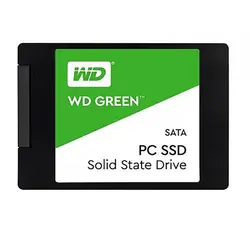 حافظه SSD وسترن دیجیتال مدل GREEN WDS480G1G0A ظرفیت 480 گیگابایت