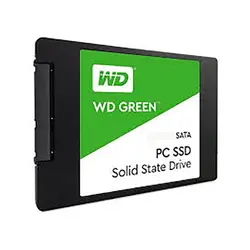 حافظه SSD وسترن دیجیتال مدل GREEN WDS480G1G0A ظرفیت 480 گیگابایت
