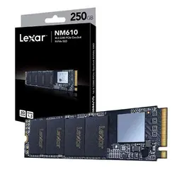 اس اس دی اینترنال 500 گیگابایت Lexar مدل NM610 M.2 2280