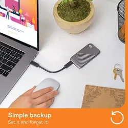 هارد اکسترنال اس اس دی وسترن دیجیتال My Passport 1TB