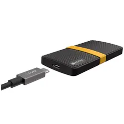 هارد اکسترنال اس اس دی کداک X200 با ظرفیت 512 گیگا بایت