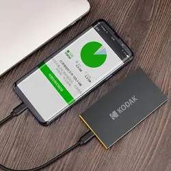 هارد اکسترنال اس اس دی کداک X250 با ظرفیت 240 گیگا بایت