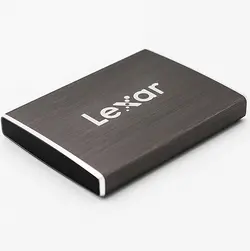هارد اس اس دی اکسترنال لکسار مدل SL100 Pro با ظرفیت 500 گیگا بایت