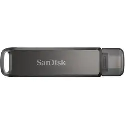 فلش مموری لایتنینگ و USB3.1 سن دیسک IXPAND LUXE SDIX70N ظرفیت 256 گیگابایت