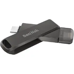 فلش مموری لایتنینگ و USB3.1 سن دیسک IXPAND LUXE SDIX70N ظرفیت 256 گیگابایت