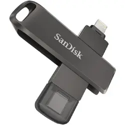 فلش مموری لایتنینگ و USB3.1 سن دیسک IXPAND LUXE SDIX70N ظرفیت 256 گیگابایت