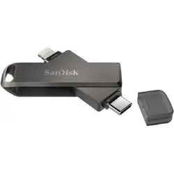 فلش مموری لایتنینگ و USB3.1 سن دیسک IXPAND LUXE SDIX70N ظرفیت 256 گیگابایت