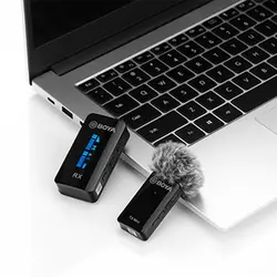 میکروفن بی‌سیم بویا BOYA BY-XM6-S1 Mini