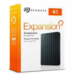 هارد اکسترنال سیگیت مدل Expansion Portable STEA1000400 ظرفیت 4 ترابایت