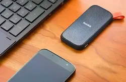 اس اس دی اکسترنال سن دیسک مدل E30 ظرفیت 480 گیگابایت