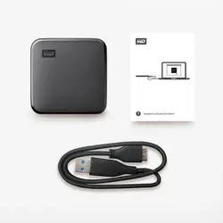 اس اس دی اکسترنال مدل WD 2TB Elements