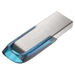 فلش مموری سن دیسک Ultra Flair SDCZ73 ظرفیت 32 گیگابایت رنگ آبی