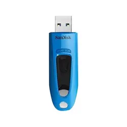 فلش مموری USB 3.0 سن دیسک مدل CZ48 ظرفیت 64 گیگابایت آبی