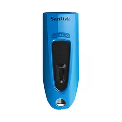 فلش مموری USB 3.0 سن دیسک مدل CZ48 ظرفیت 64 گیگابایت آبی