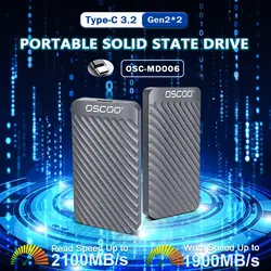 اس اس دی مدل Oscoo SSD MD006 1TB