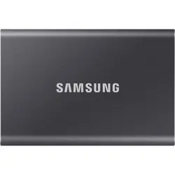 هارد SSD اکسترنال سامسونگ مدل T7 Portable Grey ظرفیت 1 ترابایت