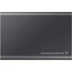 هارد SSD اکسترنال سامسونگ مدل T7 Portable Grey ظرفیت 1 ترابایت