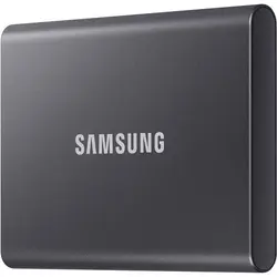 هارد SSD اکسترنال سامسونگ مدل T7 Portable Grey ظرفیت 1 ترابایت