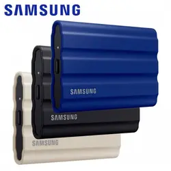هارد SSD اکسترنال سامسونگ مدل T7 Shield ظرفیت 4 ترابایت