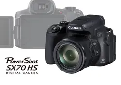 دوربین دیجیتال کانن مدل Powershot SX70 HS