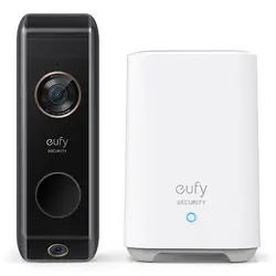 قفل هوشمند درب یوفی مدل  Battery Doorbell 2K Set