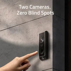 قفل هوشمند درب یوفی مدل  Battery Doorbell 2K Set