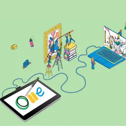 قلم نوری وکام مدل DTC 121 ONE 12