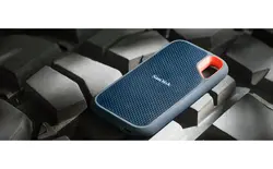 هارد اس اس دی اکسترنال سن دیسک مدل SDSSDE61-4TB-G25 ظرفیت 4 ترابایت