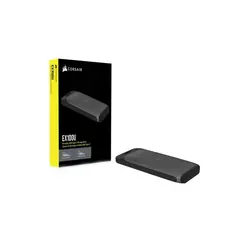 اس اس دی اکسترنال کورسیر EX100U ظرفیت 2 ترابایت
