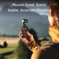 دوربین فیلمبرداری دی جی آی DJI Osmo Pocket 3