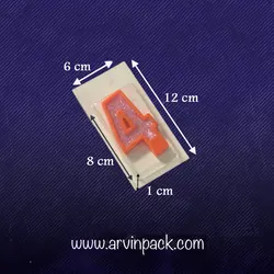 جعبه شمع آماده بسته 100 عددی