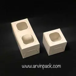 جعبه مقوايی كاپ كيك