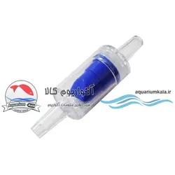 سوپاپ یکطرفه هوا مدل A-10 (رنگ آبی)check valve A-10