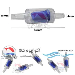 سوپاپ یکطرفه هوا مدل A-10 (رنگ آبی)check valve A-10