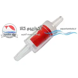 سوپاپ یکطرفه هوا مدل A-10 (رنگ قرمز)check valve A-10 red