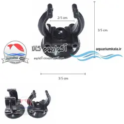گیره بخاری آکواریوم رویال (بسته 2 عددی)ROYAL heater clamp-2PCS