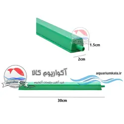 سنگ هوای قابدار 30cmaquarium air stone 30cm