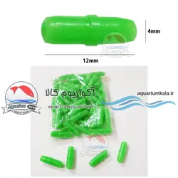 رابط شیلنگ هوای آکواریوم (100 عددی)aquarium air Hose interface-100pcs