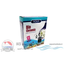 سرامیک آکواریوم آکوا مدل  Bio – 101  شش ضلعی 150 گرمAQUA ceramic Bio - 101 150gr