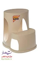 چهارپایه دو پله کوتاه 50 سانتی هوم کت کد ( 233600 )