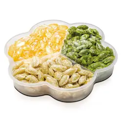 آبنبات مغزدار چند رنگ 550 گرمی شیرینی سنتی