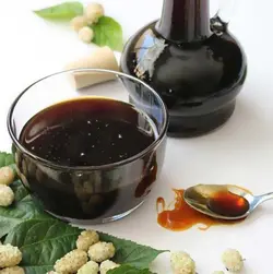 شیره توت 450 گرمی شیررضا